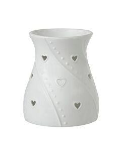 Yankee Candle White Hearts Wax Melt Warmer